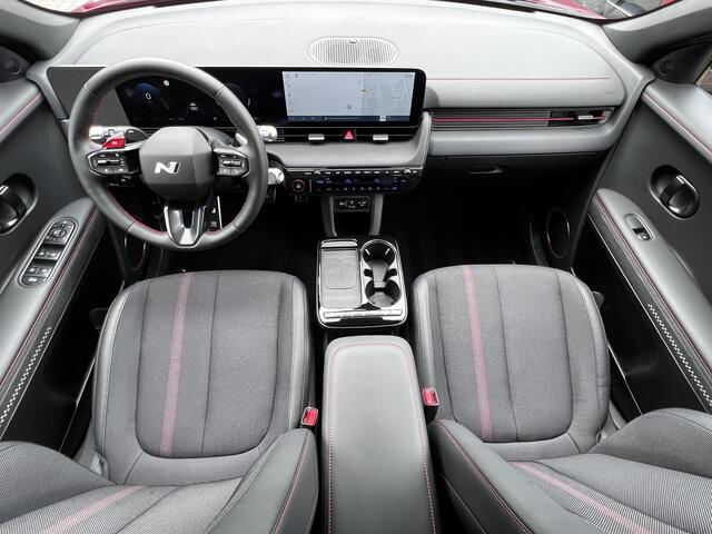 Hyundai IONIQ 5 N Line Edition Limited 84 kWh / Fabrieksgarantie tot 09-2030 /Accu SoH 100% / 1.600 kg trekgewicht / WLTP 515 km / Warmtepomp / Camera / Stuur- & stoelverwarming / CCS snel laden / 20" LM + All Season banden /