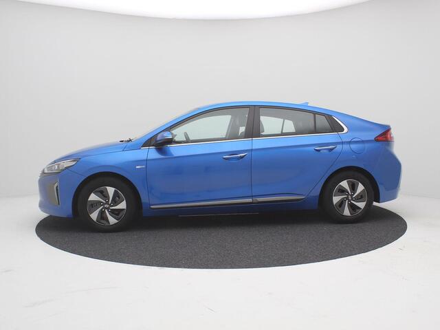 Hyundai IONIQ 1.6 GDi Premium Automaat / Hybride / Adaptieve Cruise Control / Navigatie / Lederen bekleding / Dealer onderhouden / Airco Climat Control / Schuif/kanteldak / Elektrische bestuurdersstoel met geheugenfunctie / Keyless Entry & Start & Go /