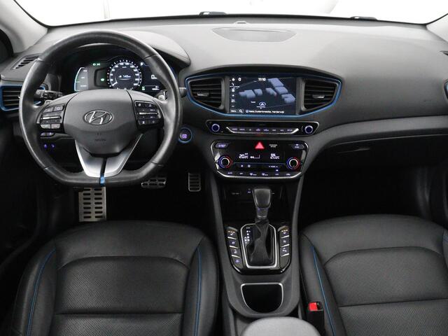Hyundai IONIQ 1.6 GDi PHEV Premium | Stoelventilatie | Leder | Camera | Carplay | Infinity Sound | Climate control | Stoelverwarming | Bi-Xenon | Adaptive cruise | Plug In