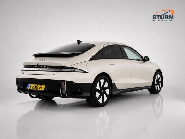 Hyundai IONIQ 6 Connect 77.4 kWh SoH 97% incl. Trekhaak!