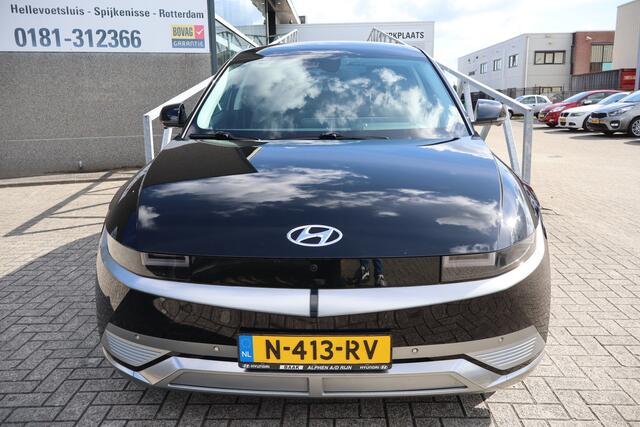 Hyundai IONIQ 5 Lounge 73kWh Zonnepaneel! Elektrische stoel met geheugen/Stoelventilatie/360 graden camera/Stoelverwarming voor en achter/Stuurverwarming/Apple carplay/Bose audio/Dodehoek assistent/Navigatie/DAB