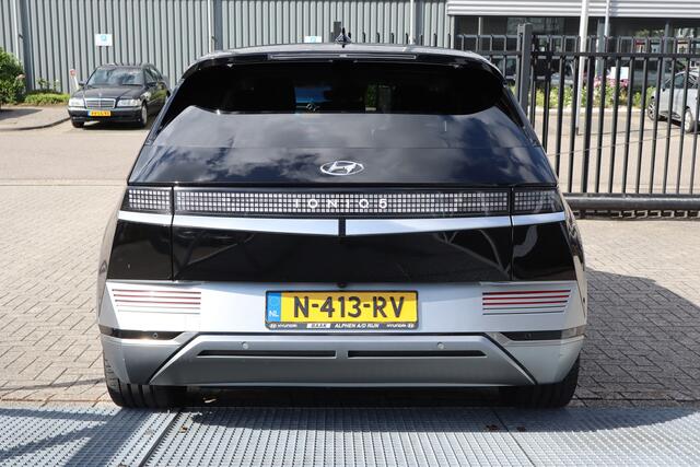 Hyundai IONIQ 5 Lounge 73kWh Zonnepaneel! Elektrische stoel met geheugen/Stoelventilatie/360 graden camera/Stoelverwarming voor en achter/Stuurverwarming/Apple carplay/Bose audio/Dodehoek assistent/Navigatie/DAB