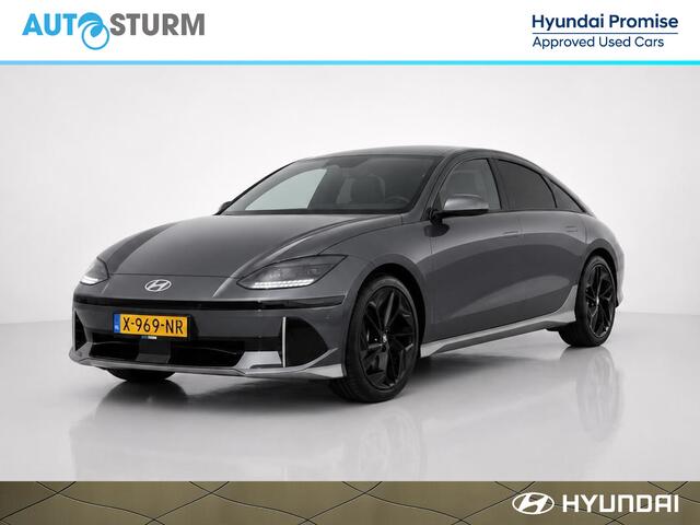 Hyundai IONIQ 6 Connect 77.4 kWh Als Nieuw!