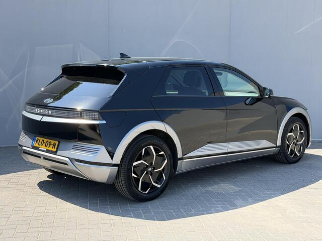 Hyundai IONIQ 5 Lounge 77.4 kWh / SOH 100% / Fabrieksgarantie tot 4-2029 / WLTP 507 km / CCS snel laden / BOSE audio / Elektrische stoelen & klep / Lederen Bekleding / HUD / Stoel Ventilatie / 360 Camera / Apple Carplay & Android Auto /