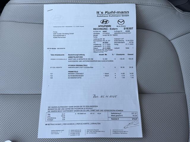 Hyundai IONIQ 5 Lounge 77.4 kWh / SOH 100% / Fabrieksgarantie tot 4-2029 / WLTP 507 km / CCS snel laden / BOSE audio / Elektrische stoelen & klep / Lederen Bekleding / HUD / Stoel Ventilatie / 360 Camera / Apple Carplay & Android Auto /