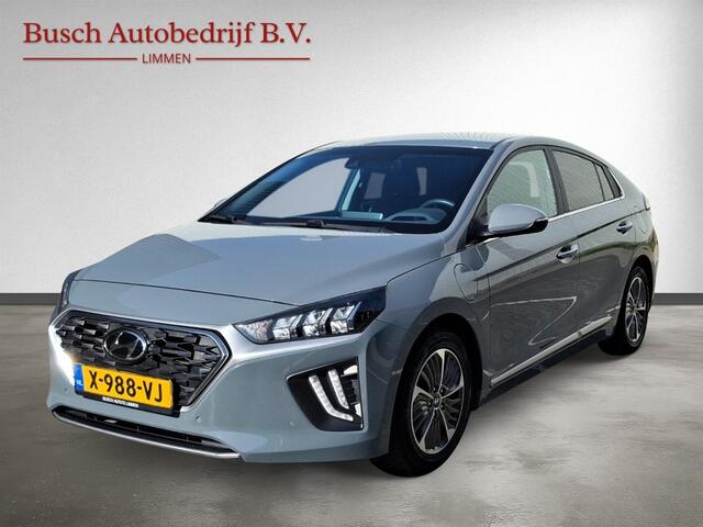 Hyundai IONIQ 1.6GDi PHEV Premium Plug-In Hybride, Alle Optie's, 38.000 km, Nieuwstaat!