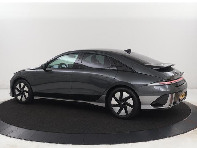 Hyundai IONIQ 6 Connect 77.4 kWh | SOH 94,7% | Warmtepomp | Head-Up | Stoelverwarming | Camera | Carplay | Standkachel | Adaptive cruise | Keyless | Navigatie | Achterbankverwarming | Full LED
