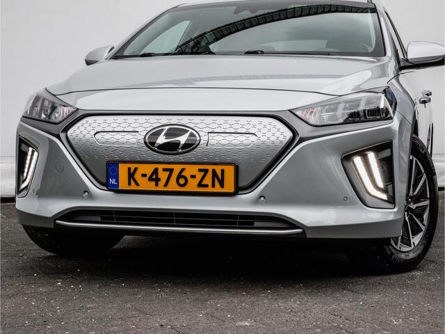 Hyundai IONIQ Premium EV 38 kWh Warmtepomp/ Trekhaak/ Lederen int./ Stoelventilatie/ schuifdak/ Camera