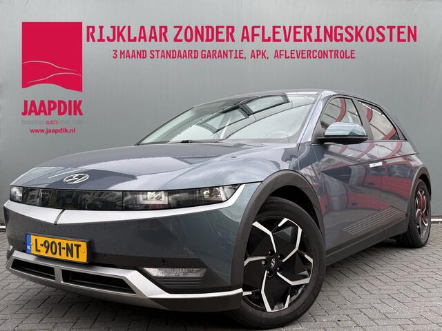 Hyundai IONIQ 5 BWJ 2021 Connect+ 306 PK AWD 73kWh AUTOMAAT | STOEL + STUURVERW. | LEDER | ADAPTIVE CRUISE | DAB+ | NAVI | CLIMA | CAMERA |
