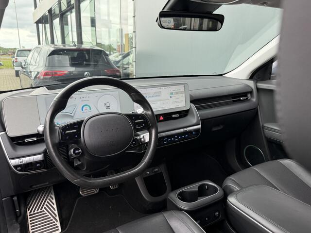 Hyundai IONIQ 5 BWJ 2021 Connect+ 306 PK AWD 73kWh AUTOMAAT | STOEL + STUURVERW. | LEDER | ADAPTIVE CRUISE | DAB+ | NAVI | CLIMA | CAMERA |