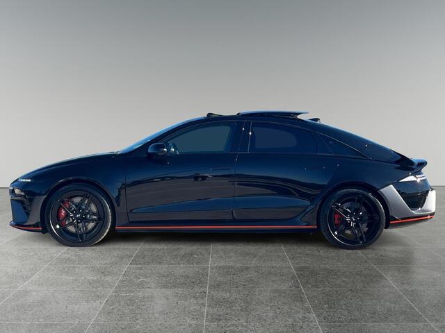 Hyundai IONIQ 6 N Vision 84kWh 650pk | NU IN DE SHOWROOM | 2026 WORLD PERFORMANCE CAR | SCHUIF/KANTELDAK | 20" LM-VELGEN | BOSE PREMIUM AUDIO | N KUIPSTOELEN |