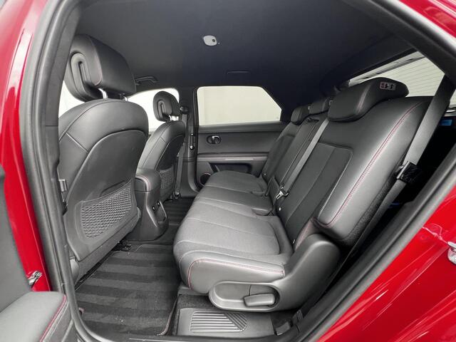 Hyundai IONIQ 5 N Line Edition Limited 84 kWh / Accu SoH 100% / Fabrieksgarantie tot 09-2030 / 1.600 kg trekgewicht / WLTP 515 km / Warmtepomp / Camera / Stuur- & stoelverwarming / CCS snel laden / 20" LM + All Season banden /