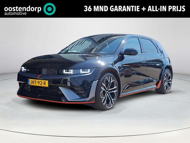 Hyundai IONIQ 5 N AWD 84 kWh | 650PK | Apple Carplay/Android Auto | Stoelverwarming/verkoeling | Elektrische achterklep | Climate control | Achteruitrijcamera | Bose geluidsinstallatie |