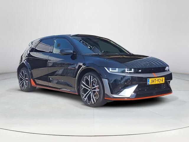 Hyundai IONIQ 5 N AWD 84 kWh | 650PK | Apple Carplay/Android Auto | Stoelverwarming/verkoeling | Elektrische achterklep | Climate control | Achteruitrijcamera | Bose geluidsinstallatie |