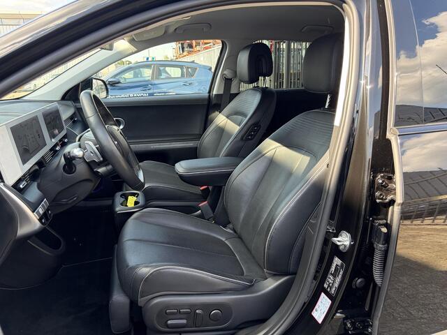 Hyundai IONIQ 5 Lounge 73 kWh / Trekhaak / Stoel & Stuurwiel verwarming / Stoelventilatie voorstoelen / Elektrische stoel bediening / 360 graden Camera /