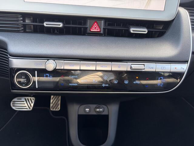 Hyundai IONIQ 5 Lounge 73 kWh / Trekhaak / Stoel & Stuurwiel verwarming / Stoelventilatie voorstoelen / Elektrische stoel bediening / 360 graden Camera /