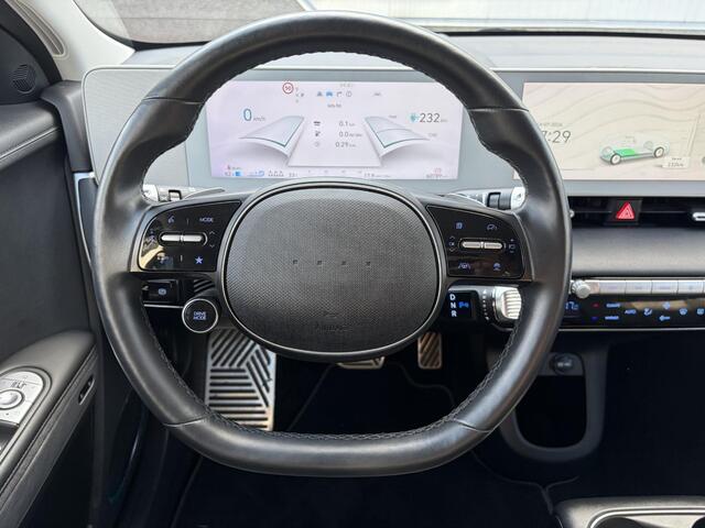 Hyundai IONIQ 5 Lounge 73 kWh / Trekhaak / Stoel & Stuurwiel verwarming / Stoelventilatie voorstoelen / Elektrische stoel bediening / 360 graden Camera /