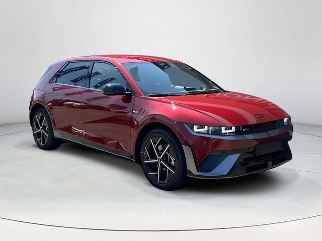 Hyundai IONIQ 5 N Line Business 84 kWh | WK Deal | | Achteruitrijcamera | Stoelverwarming | Stuurverwarming | Elektrische stoelen | Verschuifbare 2e zitrij | Elektrische achterklep | Parkeersensoren voor/achter | Draadloze applecarplay en android auto |