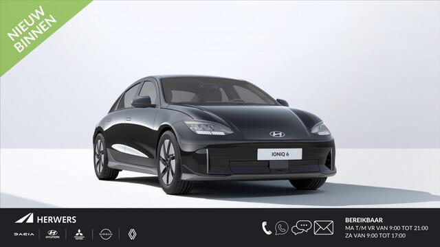 Hyundai IONIQ 6 Style 53 kWh / Rijklaarprijs / Snel Leverbaar maar Beperkt Leverbaar / Dyamische Navigatie / Adaptive Cruise Control / Achteruitrijcamera / 18 Inch Lichtmetaal /