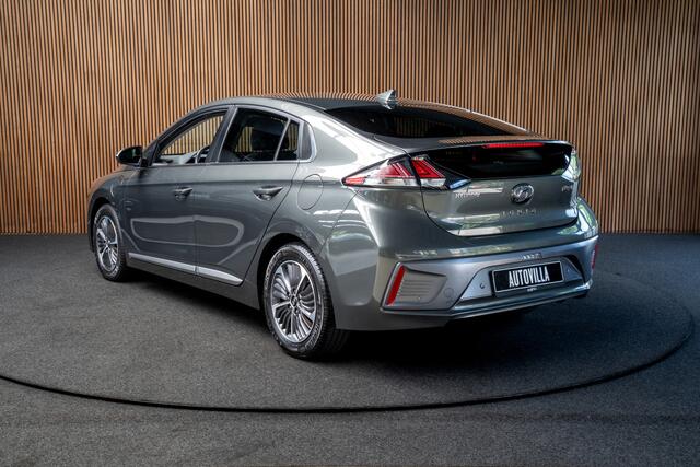 Hyundai IONIQ 1.6 GDi PHEV Navi Leer Camera Infinity Climate Stoelventilatie Stoelverwarming voor & achter Memory seats Stuurverwarming PDC LM velgen BTW auto! Parking Assistant