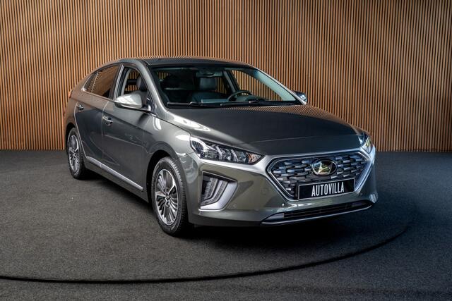 Hyundai IONIQ 1.6 GDi PHEV Navi Leer Camera Infinity Climate Stoelventilatie Stoelverwarming voor & achter Memory seats Stuurverwarming PDC LM velgen BTW auto! Parking Assistant