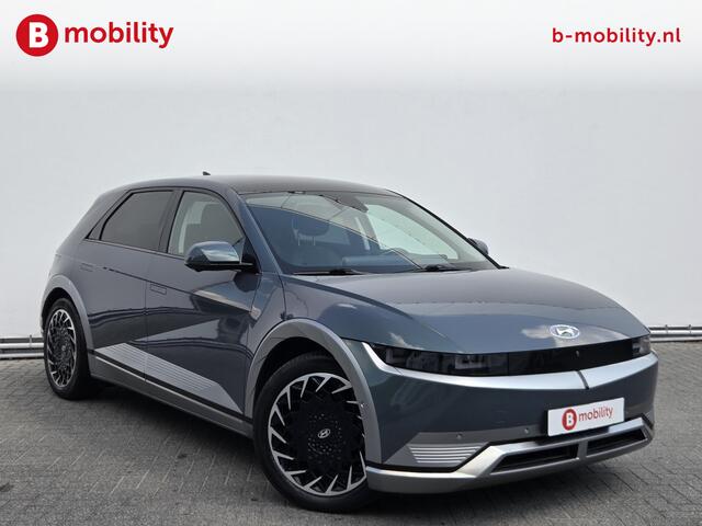 Hyundai IONIQ 5 Project AWD 73kWh Trekhaak 1600kg Warmtepomp | Elek. Stoelen | Stoelverwarming/Ventilatie | 360 Camera | ACC | DAB