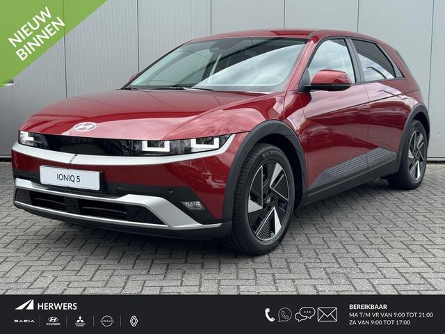 Hyundai IONIQ 5 Long Range Pure Edition 84 kWh / Nu incl. ¤ 2.000,- korting voor ¤ 46.901,- rijklaar /