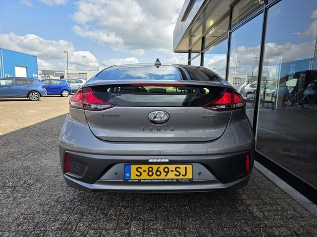 Hyundai IONIQ 1.6 GDI PHEV COMFORT PLUG- IN + STOEL/STUURVERWARMING
