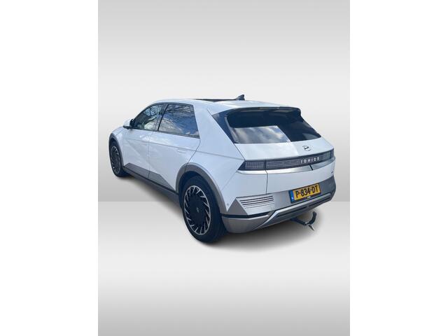 Hyundai IONIQ 5 Lounge AWD 73kWh / Full option! / Trekhaak / Panoramadak / Head-up / 360Camera / V2L / Leder / 20'' / Leder / Keyless / CarPlay / LED / Stoel+Stuurverwarming / Dodehoek / DAB / ACC