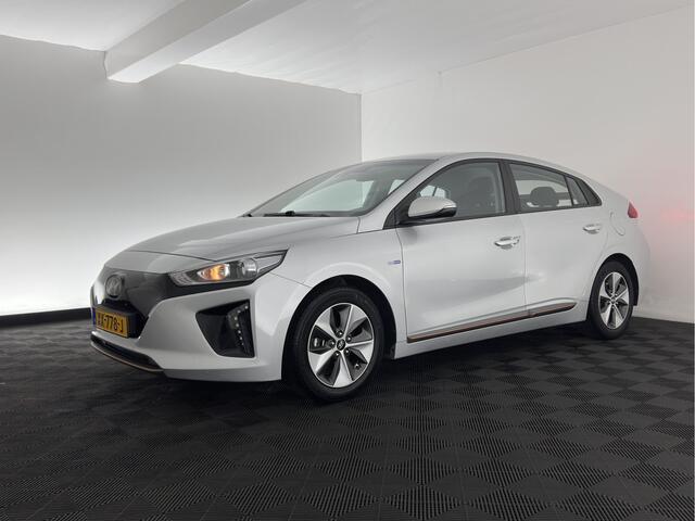 Hyundai IONIQ Comfort EV (INCL-BTW) Aut. *ADAPTIVE-CRUISE | DIGI-COCKPIT | SHIFTPADDLES | LANE-ASSIST | CCS-FASTLOADER | CRUISE | CAMERA | KEYLESS | DAB+ | NAVI-FULLMAP | ECC | PDC | 16"*