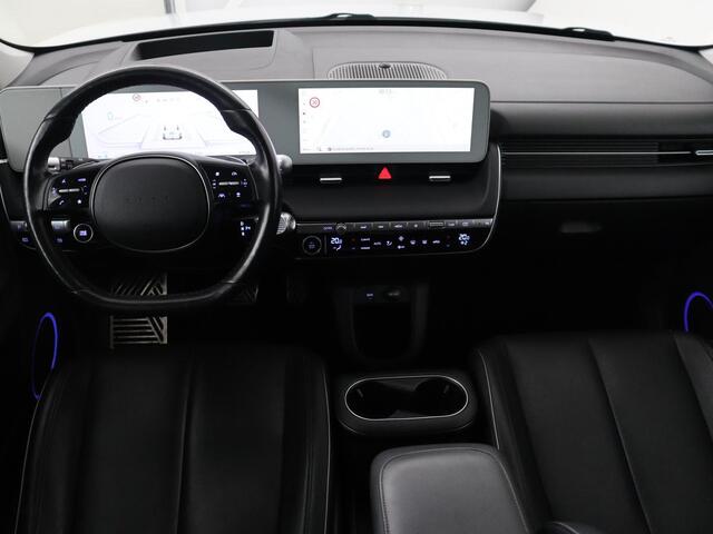 Hyundai IONIQ 5 Connect+ AWD 73kWh | Trekhaak | Leder | Head-up | Stuur/stoel verwarming | Adaptive cruise | Camera | Park assist | Carplay | Bose sound |