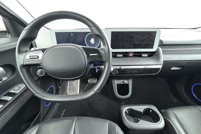 Hyundai IONIQ 5 LOUNGE AWD 77.4 KWH (100% SOH) I WARMTEPOMP I STOELVERWARMING I LEDEREN BEKLEDING