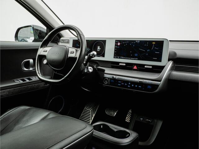 Hyundai IONIQ 5 Project 45 AWD 306pk 73kWh SOH 95% Trekhaak/ Bose/ Lederen int./ Stoelverw+ventilatie/ Camera/ Solardak