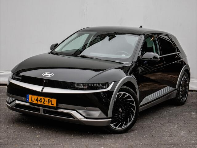 Hyundai IONIQ 5 Project 45 AWD 306pk 73kWh SOH 95% Trekhaak/ Bose/ Lederen int./ Stoelverw+ventilatie/ Camera/ Solardak