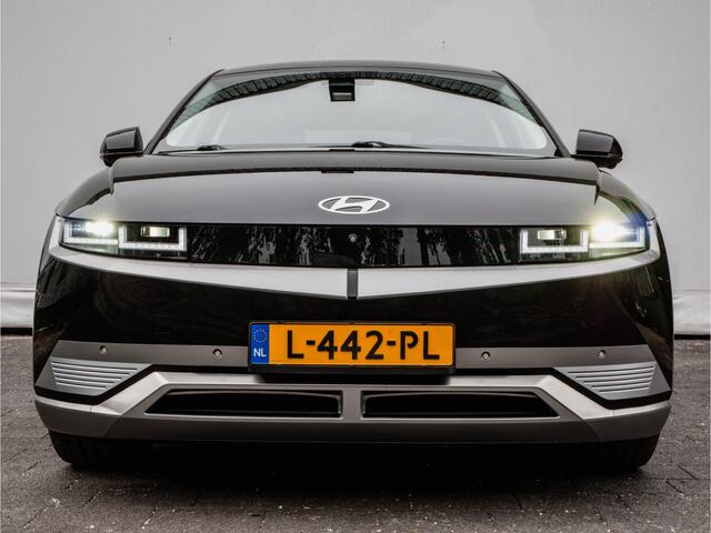 Hyundai IONIQ 5 Project 45 AWD 306pk 73kWh SOH 95% Trekhaak/ Bose/ Lederen int./ Stoelverw+ventilatie/ Camera/ Solardak