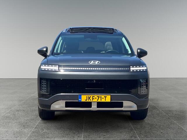 Hyundai IONIQ 9 Connect+ 7p. 110.3 kWh | 7-PERS. | SCHUIFKANTELDAK | 360CAMERA | LEDER | ELEKT. VERST.STOELEN | BLIND-SPOT | BOSE | V2L |