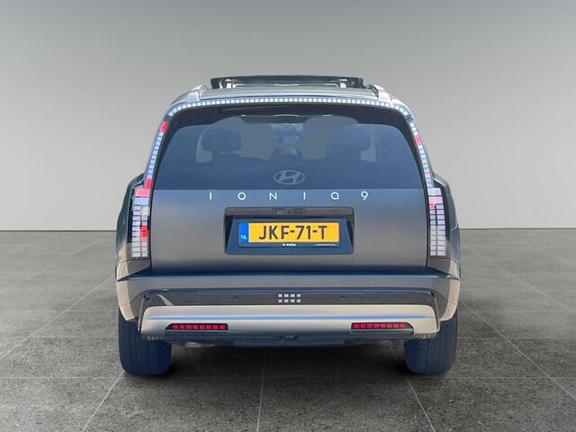 Hyundai IONIQ 9 Connect+ 7p. 110.3 kWh | 7-PERS. | SCHUIFKANTELDAK | 360CAMERA | LEDER | ELEKT. VERST.STOELEN | BLIND-SPOT | BOSE | V2L |
