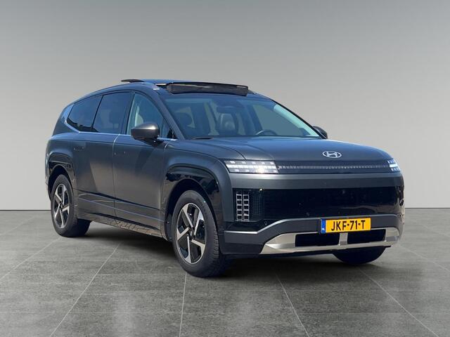 Hyundai IONIQ 9 Connect+ 7p. 110.3 kWh | 7-PERS. | SCHUIFKANTELDAK | 360CAMERA | LEDER | ELEKT. VERST.STOELEN | BLIND-SPOT | BOSE | V2L |