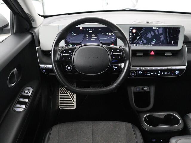 Hyundai IONIQ 5 Connect+ 73kWh Navi | Clima | SOH 95.2% | Half Leder | Camera | Stoelverwarming | Stuurverwarming | Carplay | DAB+ | Bose Audio