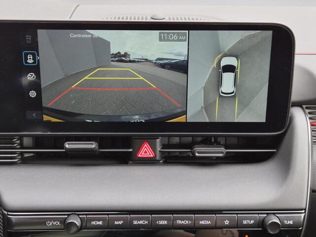Hyundai IONIQ 5 N Line Limited AWD 84 kWh / SOH 98% / Dealer onderhouden / Fabrieksgarantie tot 03-2030 / CCS snelladen / All season banden / Warmtepomp / Rondomzicht camera / Trekgewicht 1600 kg / Head Up Display / Bose Audio Systeem / Stuur- Stoel & Achterbank verwa