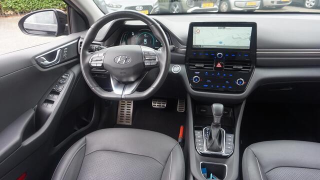 Hyundai IONIQ 1.6 GDi Hybrid Premium Plus | Vol Opties | NL Auto | Elektr Stoelverst met Memory | Stoelkoeling | Dodehoek | PDC V+A | Camera | Adapt Cruise