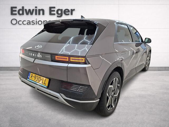 Hyundai IONIQ 5 Connect+ 77.4 kWh | NL-Auto | SOH 100 % | 3-Fase | Apple Carplay/Android | Leder | Cruise control ad. | Led