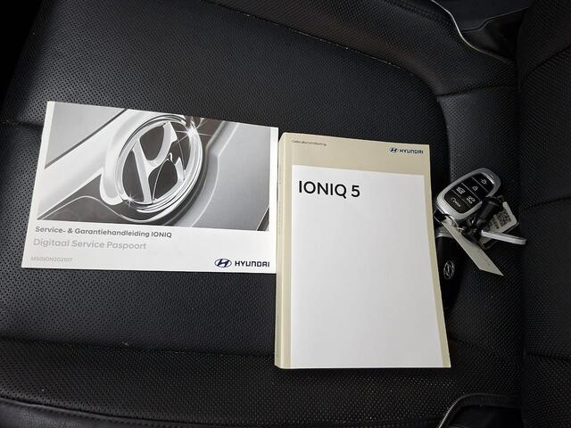 Hyundai IONIQ 5 Connect+ 77.4 kWh | NL-Auto | SOH 100 % | 3-Fase | Apple Carplay/Android | Leder | Cruise control ad. | Led
