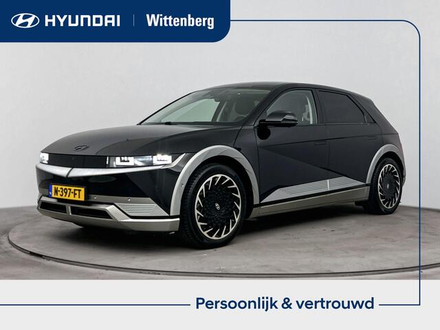 Hyundai IONIQ 5 Lounge 73kWh | SOH 92.9% | Elektrische stoelen | Afneembare trekhaak | Achteruitrij camera | Navigatie | Dodehoek detectie |