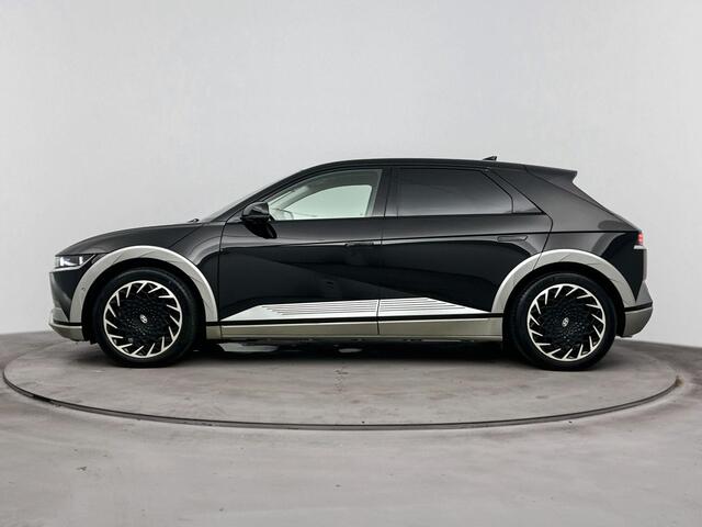 Hyundai IONIQ 5 Lounge 73kWh | SOH 92.9% | Elektrische stoelen | Afneembare trekhaak | Achteruitrij camera | Navigatie | Dodehoek detectie |