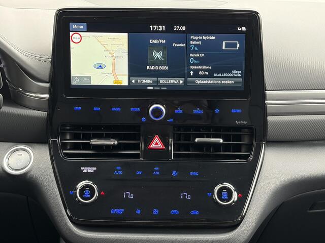 Hyundai IONIQ 1.6 GDi Comfort - Plus / PHEV / Plug-in / Navigatie / Camera / Android Auto/Apple Carplay / Cruise Control Adaptief / Stuur & Stoelverwarming /