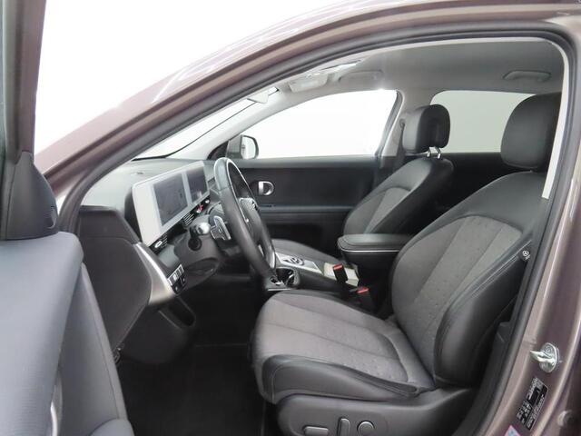 Hyundai IONIQ 5 CONNECT+ 73kWh (99% SOH) I P-CAMERA I WARMTEPOMP I PARELMOER I LEDEREN BEKLEDING