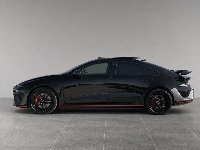 Hyundai IONIQ 6 N Vision 84kWh 650pk | NU IN DE SHOWROOM | 2026 WORLD PERFORMANCE CAR | SCHUIF/KANTELDAK | 20" LM-VELGEN | BOSE PREMIUM AUDIO | N KUIPSTOELEN |