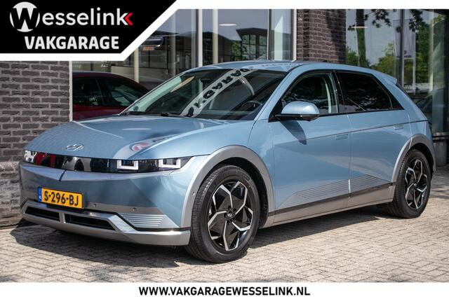 Hyundai IONIQ 5 Lounge 77.4 kWh | SOH 98% | Trekhaak | 1600kg Trekgewicht |