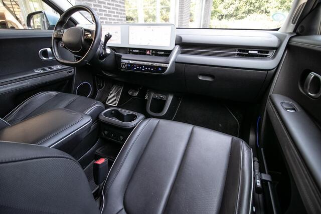 Hyundai IONIQ 5 Lounge 77.4 kWh | SOH 98% | Trekhaak | 1600kg Trekgewicht |
